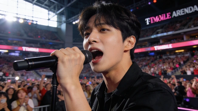 Jungkook Stands Out at BTS's Las Vegas iHeartRadio Festival Set Vegas Report
