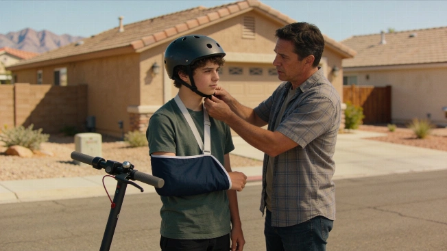 E-Bike and E-Scooter Injuries Rise Among Las Vegas Youth Vegas Report