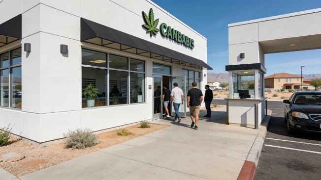 Green Dispensary North Opens in Northwest Las Vegas Vegas Report