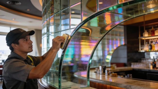 Custom Glass Installations Redefine Las Vegas Restaurant Design Vegas Report