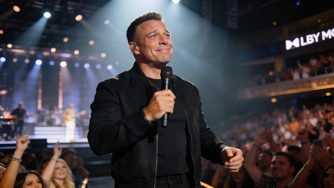 Donnie Wahlberg thanks Blockheads during New Kids on the Block Las Vegas run Vegas Report