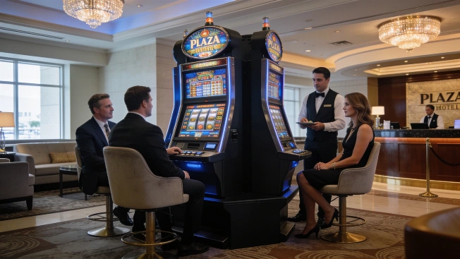 Plaza Unveils High-Limit Slot Room in Downtown Las Vegas Vegas Report