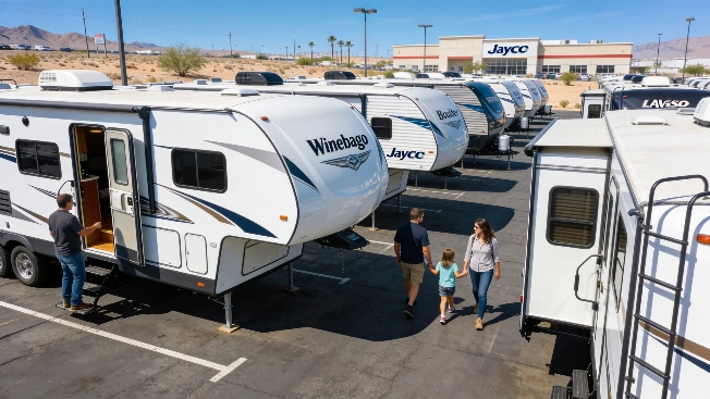 Johnnie Walker RV brings new travel trailer models to all Boulder Highway locations Vegas Report