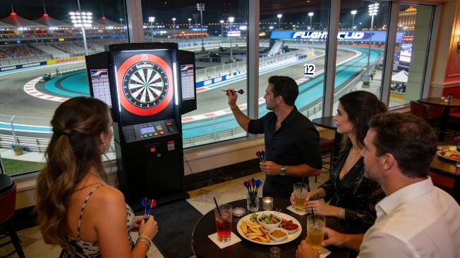 Flight Club at The Venetian launches F1 Las Vegas viewing packages Vegas Report