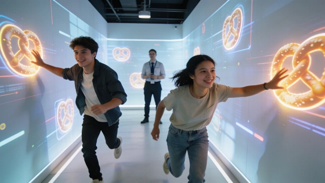 Auntie Anne’s brings interactive pretzel games to Activate Las Vegas Vegas Report