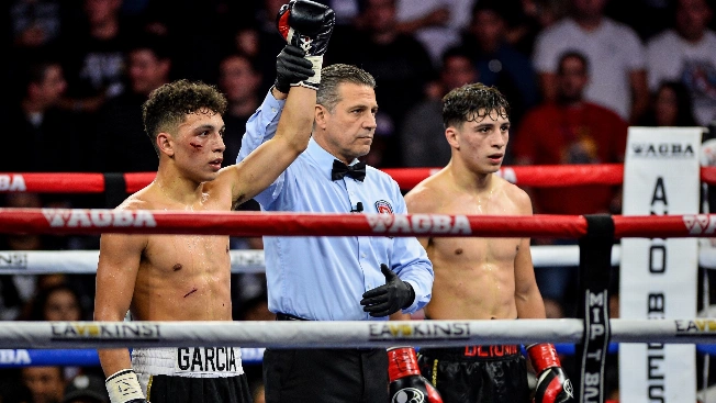 Garcia Benn Prelims: Upsets and New Faces Shake Up Las Vegas Vegas Report