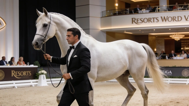Global Champions Arabians Tour to hold 2026 Americas Final at Resorts World Las Vegas Vegas Report