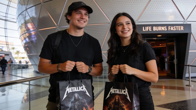 Metallica launches Life Burns Faster residency at Sphere Las Vegas Vegas Report