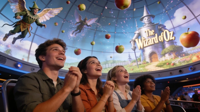 The Wizard of Oz at Sphere Adds New 4D Effects for 2026 Vegas Report