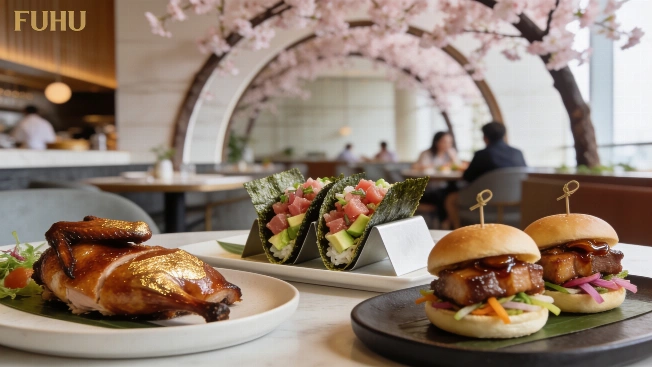 FUHU unveils new fusion menu at Resorts World Las Vegas Vegas Report