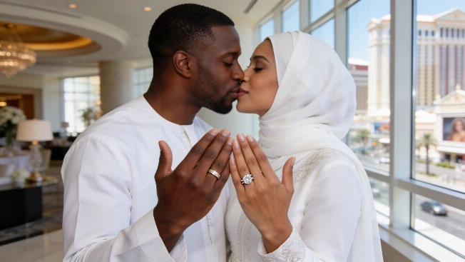 Moneybagg Yo Marries Ari Fletcher in Las Vegas Muslim Ceremony Vegas Report