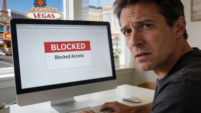 Las Vegas Website Blocks Visitors After Security Alert Vegas Report