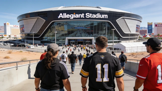 Allegiant Stadium Named AFC’s Top NFL Venue and Food Destination Vegas Report