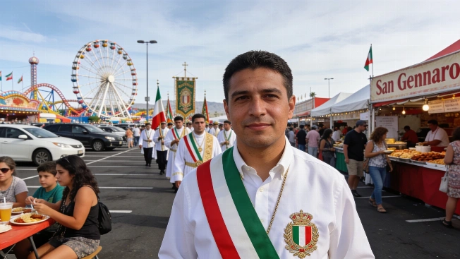 San Gennaro Feast brings Italian festival energy to Rio Las Vegas Vegas Report