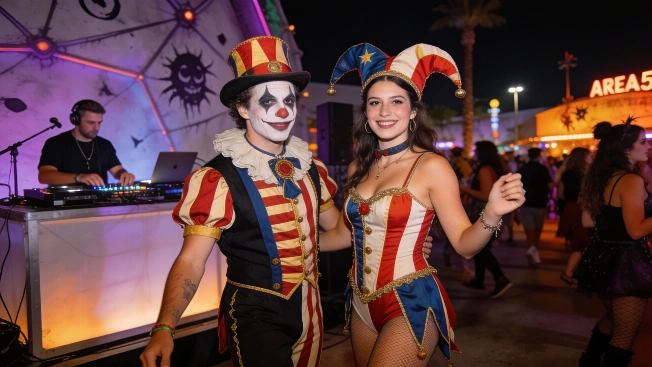 ScAREA15: Strange Circus Massive Returns to AREA15 for Halloween Vegas Report