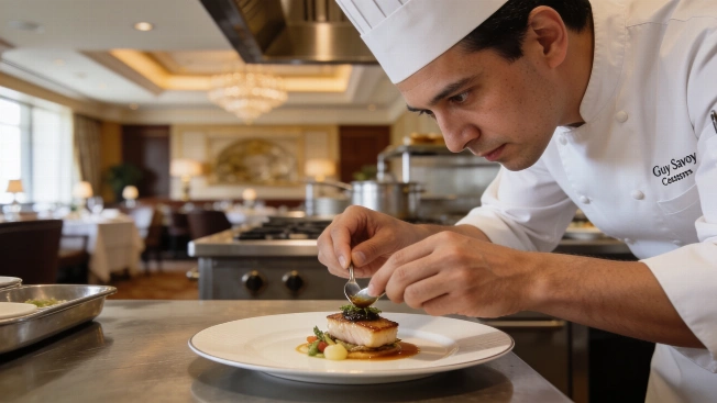 Restaurant Guy Savoy at Caesars Palace Earns Michelin Star in 2026 Vegas Report