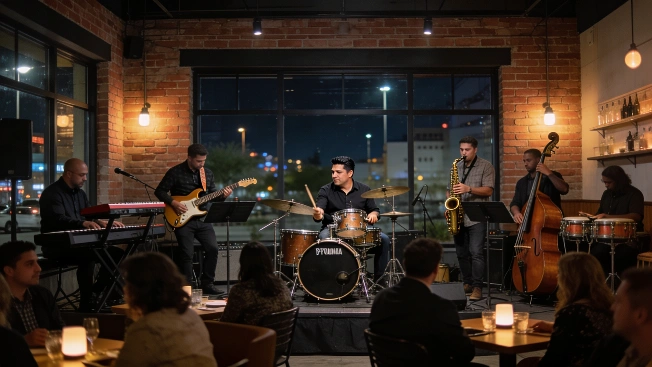 Groove Culture Band brings live Afro-Latin rhythms to Echo Taste and Sound Vegas Report