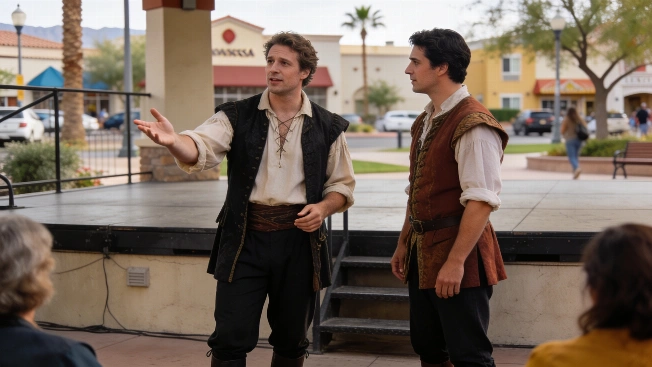 Las Vegas Brings Shakespeare to Its Fall Calendar Vegas Report