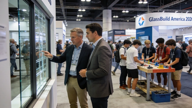 GlassBuild America 2026 draws record crowds and expands Las Vegas expo Vegas Report