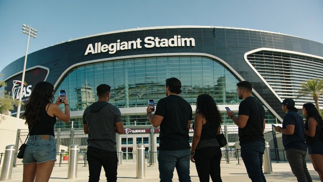 Oasis Sets Strict Ticket Lottery for Las Vegas Allegiant Stadium Shows Vegas Report