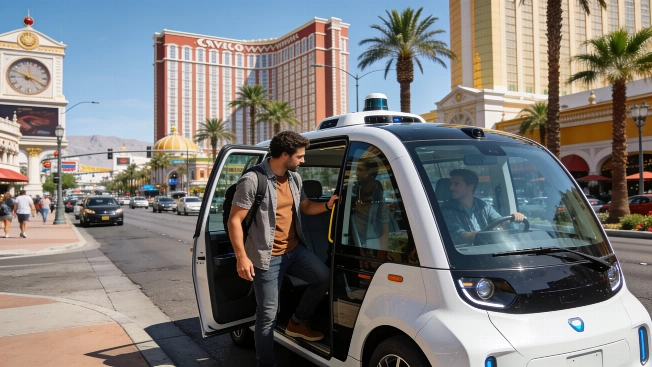 Waymo Launches Robotaxi Service in Las Vegas, Eyes Tokyo Debut by 2027 Vegas Report