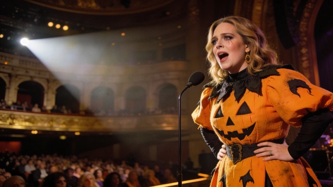 Adele Honors Matthew Perry During Caesars Palace Residency Show Vegas Report