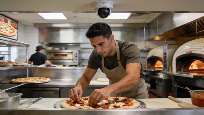 Las Vegas pizzeria slashes food mistakes with AI camera system Vegas Report